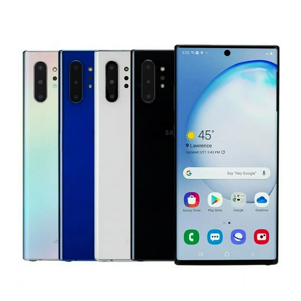 SAMSUNG GALAXY NOTE 10 PLUS UNLOCKED