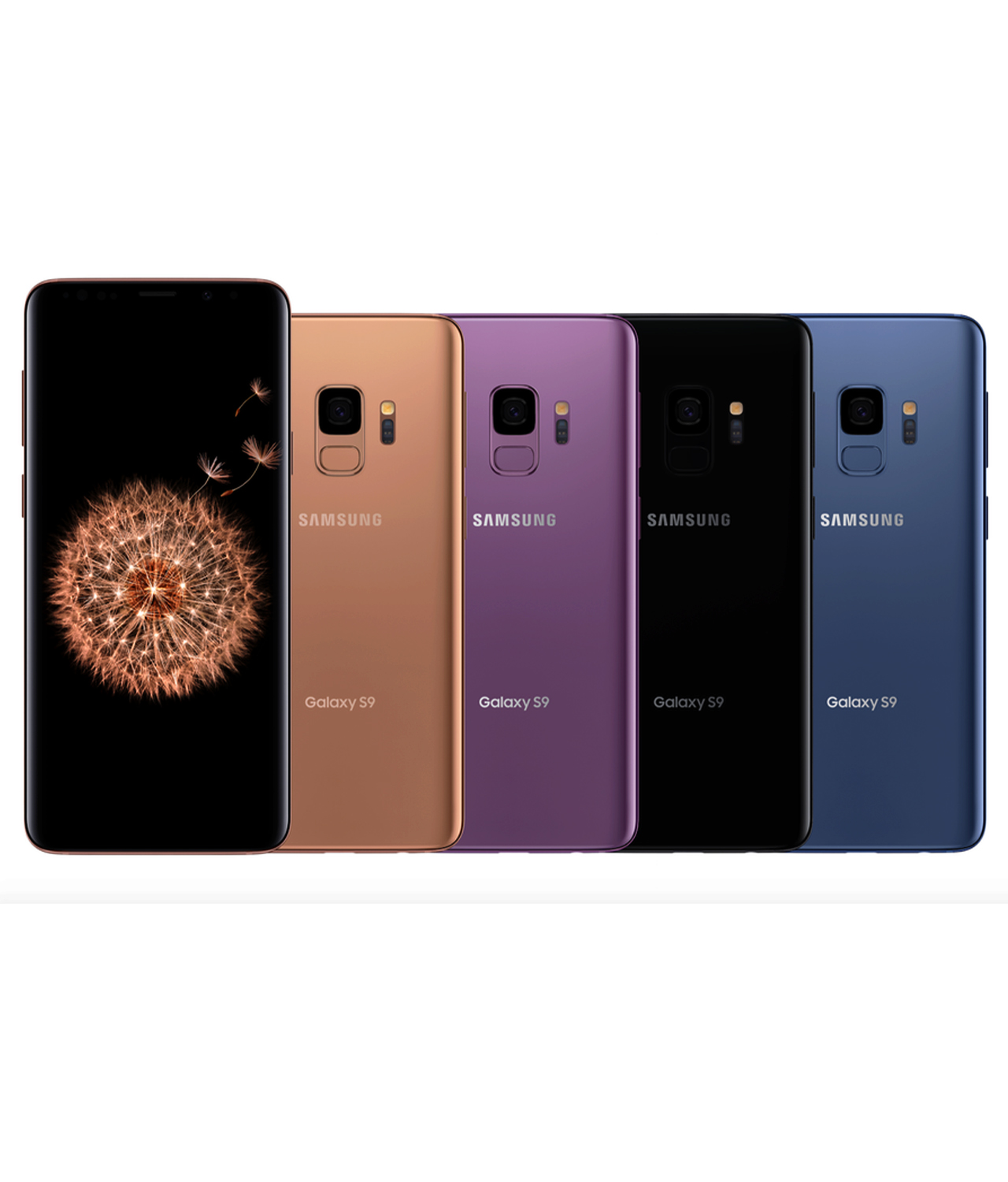 SAMSUNG GALAXY S9 UNLOCKED